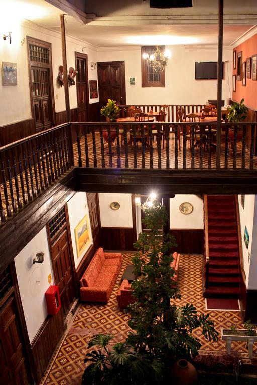 Hotel Casablanca Cajamarca Dış mekan fotoğraf