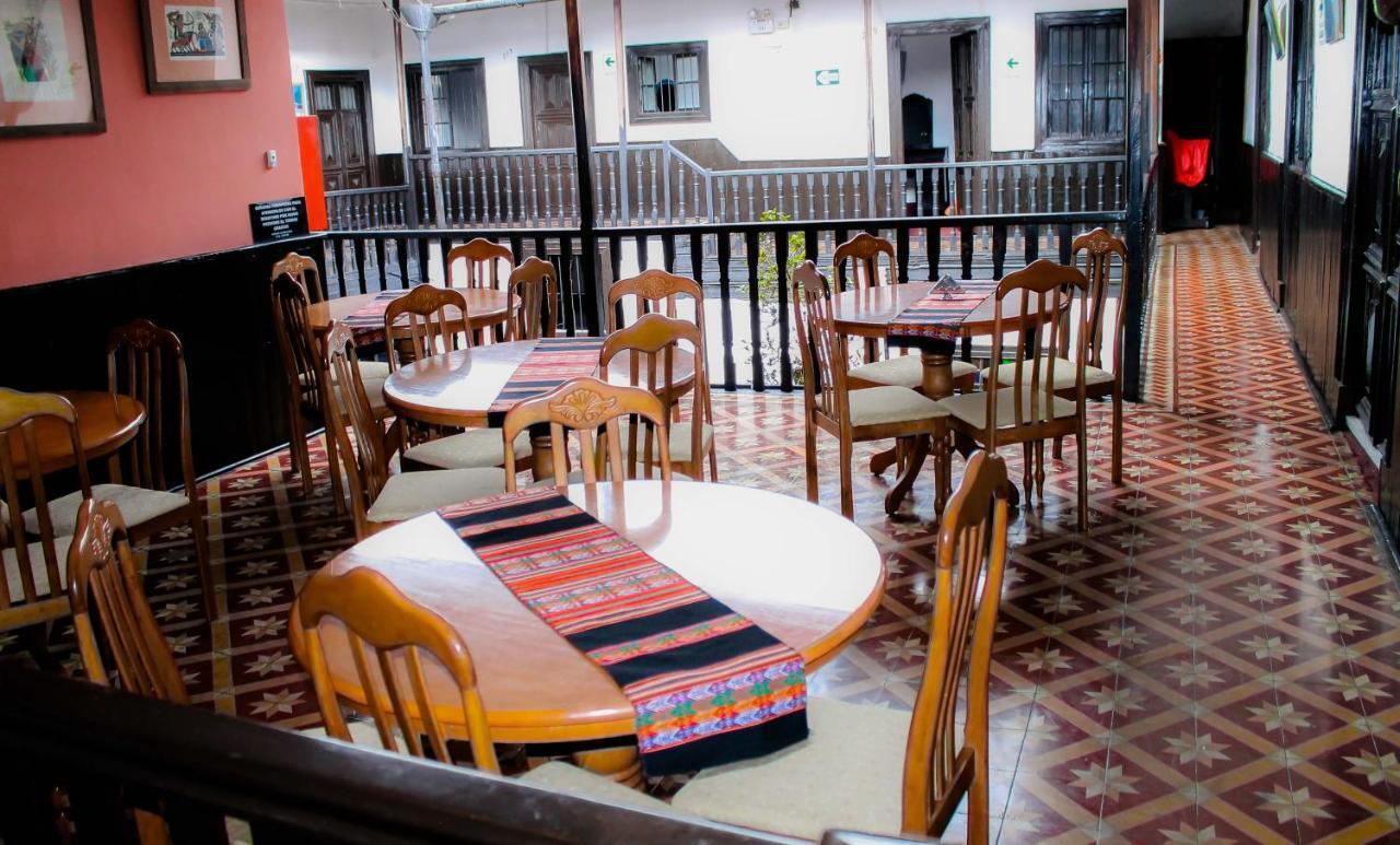 Hotel Casablanca Cajamarca Dış mekan fotoğraf